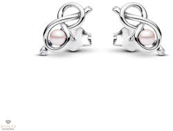 Pandora végtelen csomó gombfülbevaló - 293761C01