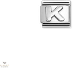 NOMINATION "K" betű charm - 330113-11