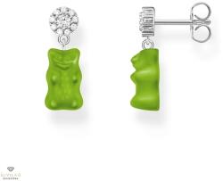 THOMAS SABO x HARIBO zöld gumimaci kristályüveg fülbevaló - H2330-052-6