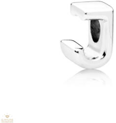 Pandora J betű charm - 797464