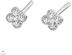 Silvertrends NANA KAY silver trends ezüst virág fülbevaló - ST1925