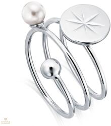 Misaki ezüst gyűrű 50-es méret - QCURSTARS50