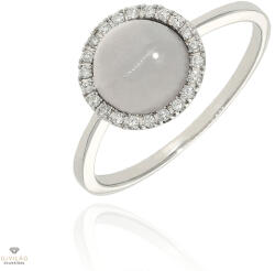 Gyűrű Frank Trautz fehér arany gyűrű 54-es méret - 1-07730-52-0273-54