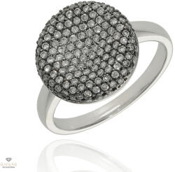 Újvilág Kollekció Fehér arany gyűrű 53-as méret - B24318_3I