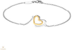 Silvertrends NANA KAY silver trends ezüst szív karkötő - ST1360