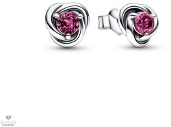 Pandora Októberi Születéskő Örökkévalóság fülbevaló - 292334C05