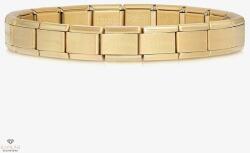 NOMINATION arany színű alap charm karkötő 13 darabos 11, 5 cm - 030001-SI-065