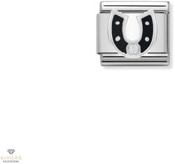 NOMINATION "Fekete patkó" charm - 330305-11