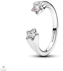 Pandora Hullócsillag nyitott gyűrű 50-es méret - 193582C01-50