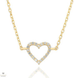 Újvilág Kollekció Arany szív nyaklánc - 96-9246-BR-CL