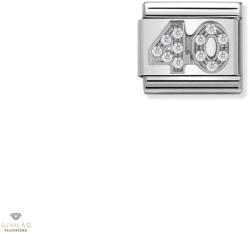 NOMINATION "Köves 40" charm - 330304-22