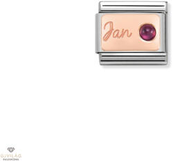 NOMINATION "Születéskő Január" charm - 430508-01