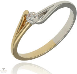 Újvilág Kollekció Arany gyűrű 52-es méret - B47954_3I