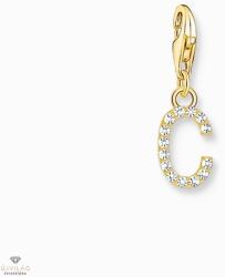 Thomas Sabo Charm Club "C" charm - 1966-414-14