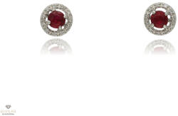 Újvilág Kollekció Fehér arany fülbevaló - B47928_3I