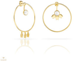 Misaki acél fülbevaló - QCREROSESGOLD