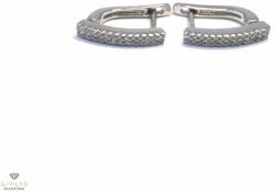 Diana Silver ezüst fülbevaló - E-0187