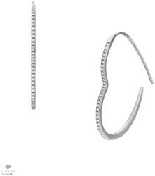 Fossil All Stacked Up szív női fülbevaló - JA7231040