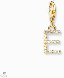 Thomas Sabo Charm Club "E" charm - 1968-414-14
