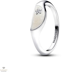 Pandora Me felezett pecsétgyűrű 60-as méret - 193325C01-60