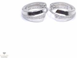 Diana Silver ezüst fülbevaló - E-0238
