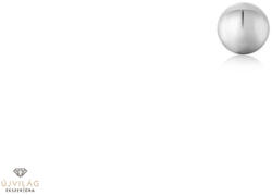 Ania Haie ezüst fél pár fülbevaló - E035-02H