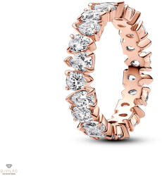 Pandora szikrázó váltakozó köves gyűrű 52-es méret - 183021C01-52