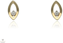 Újvilág Kollekció Arany fülbevaló - PE2594Y