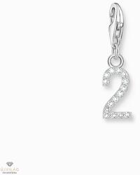 Thomas Sabo Charm Club "2" szám charm - 2126-051-21