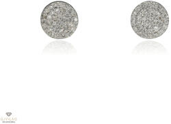 Újvilág Kollekció Fehér arany fülbevaló - 317-05-b-k-F