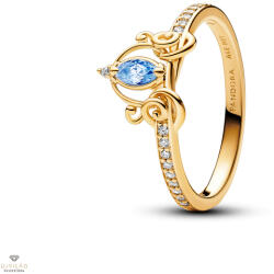 Pandora Disney Hamupipőke tökhintója gyűrű 54-es méret - 163059C01-54