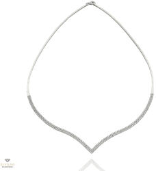 Újvilág Kollekció Fehér arany nyakék - 05F101-3-TC_KT