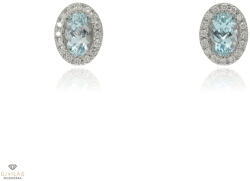 Fülbevaló Frank Trautz fehér arany fülbevaló - 8-07077-52-0718