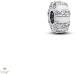 Pandora kövek és tűzzománc klip - 793785C01