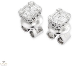 Fülbevaló Ponte Vecchio 18 karátos gyémánt fülbevaló - CO1513-20BRW