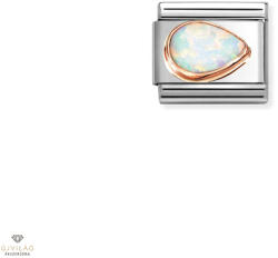 NOMINATION "Opál" Jobbra Csepp charm - 430514-07