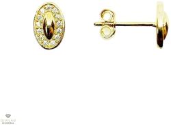 Újvilág Kollekció Arany fülbevaló - ÖZ-TCE229-CZ