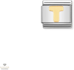 NOMINATION "T" betű charm - 030101-20
