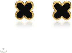 Újvilág Kollekció Arany lóhere fülbevaló - KR(1-0)E0513-AC