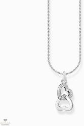 Thomas Sabo Sterling Silver Thomas Sabo összefonódott szívek nyaklánc - KE2267-051-14-L45