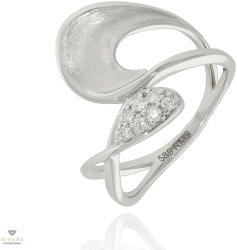 Újvilág Kollekció Fehér arany gyűrű 54-es méret - 41-25914-0-10-1/54