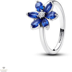 Pandora szikrázó herbárium gyűrű kék kristállyal 50-es méret - 193000C01-50