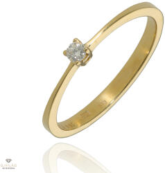 Újvilág Kollekció Arany gyűrű 54-es méret - B37465