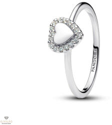 Pandora gravírozható szív glória gyűrű 60-as méret - 193801C01-60