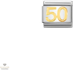 NOMINATION "50 szülinapi" charm - 030109-42