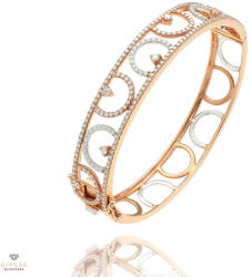 Újvilág Kollekció Rosé arany karperec - B41135_3I