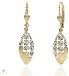 Újvilág Kollekció Arany fülbevaló - CE-GL-12-YW-DC_KT