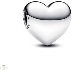 Pandora légy szeretet nagy méretű gravírozható szív charm - 793440C00