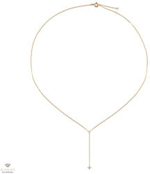 Jackie Gold arany nyaklánc 45 cm - JKN24.448