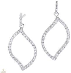 NANA KAY silver trends OUTLET NANA KAY silver trends ezüst levél fülbevaló - ST1128